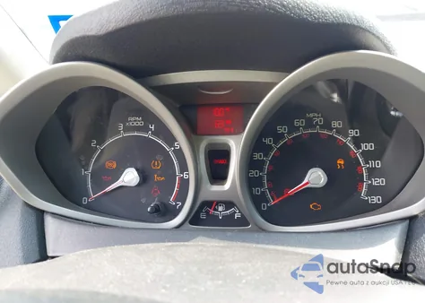 2011 Ford Fiesta Ses z USA, uszkodzony, nr VIN 3FADP4FJXBM106806